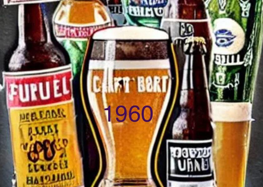 The 1960s Beer Scene: The Most Common Beers and Powerful Brands and Companies