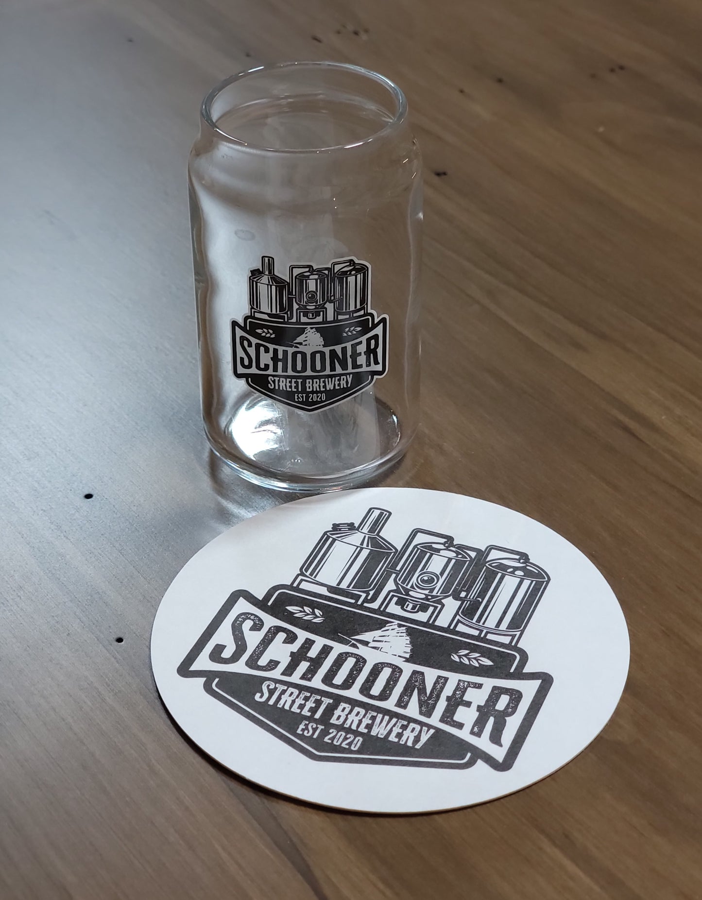 5oz Beer Can Taster Glass